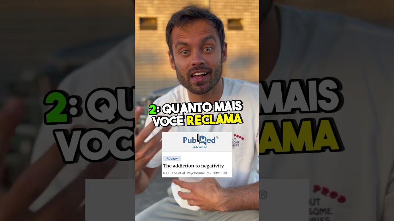 RECLAMAR PIORA SUA ANSIEDADE E SA&Uacute;DE MENTAL #ansiedade #saudemental #neuroci&ecirc;ncia #foco