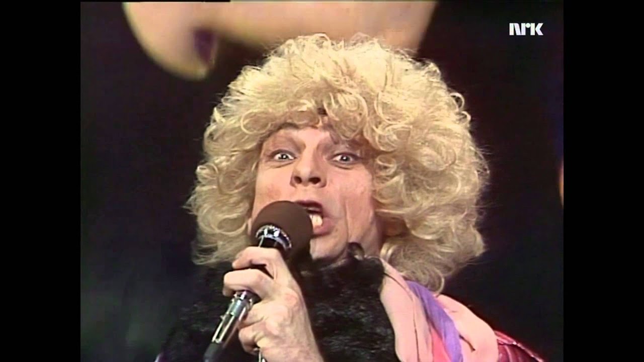 Prima Vera - Syns Du Jeg er Deilig (Live på NRK 1980)
