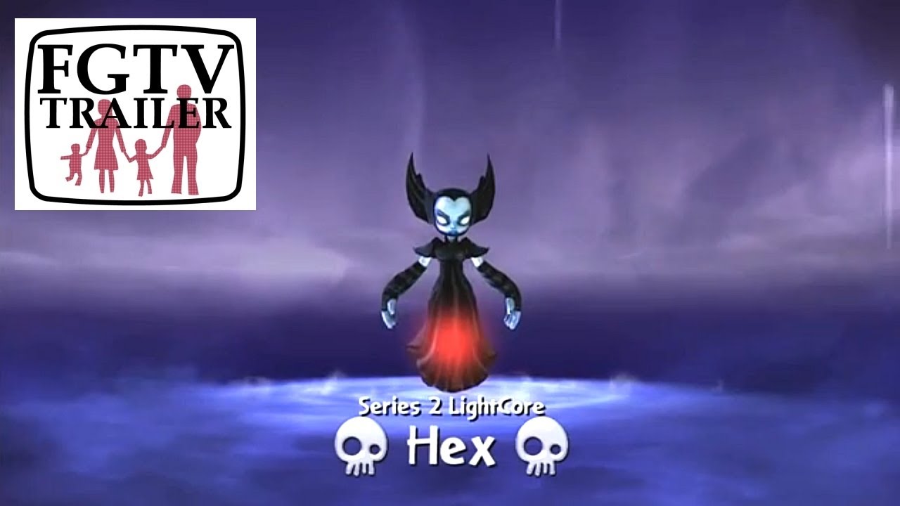 Skylanders Giants Lightcore Hex HD Trailer