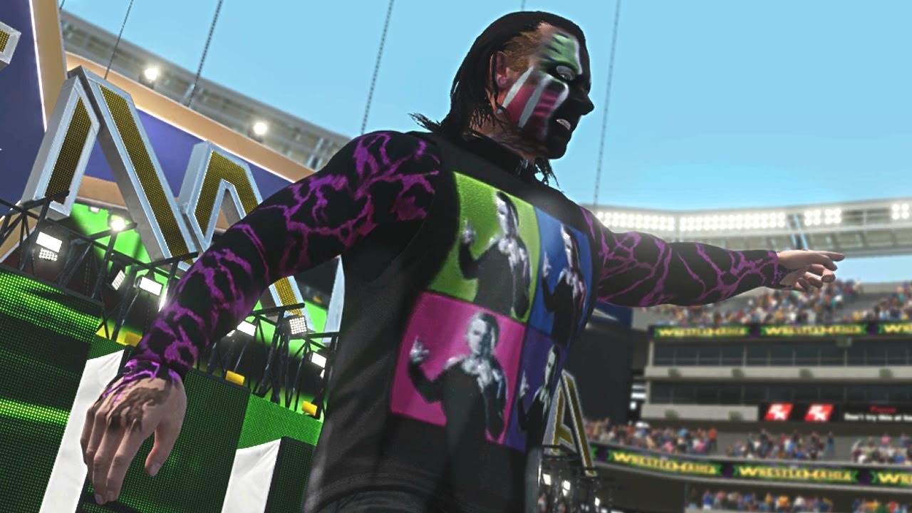 Created Wrestlers Realistic Enough To Be Official WWE 2K18 DLC 2