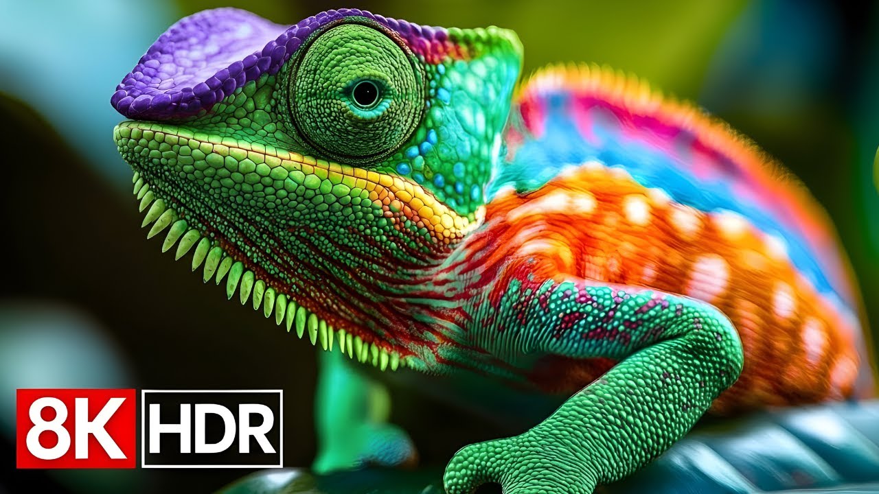 Color That Breathes || Dolby Vision in Stunning 8K HDR 120fps