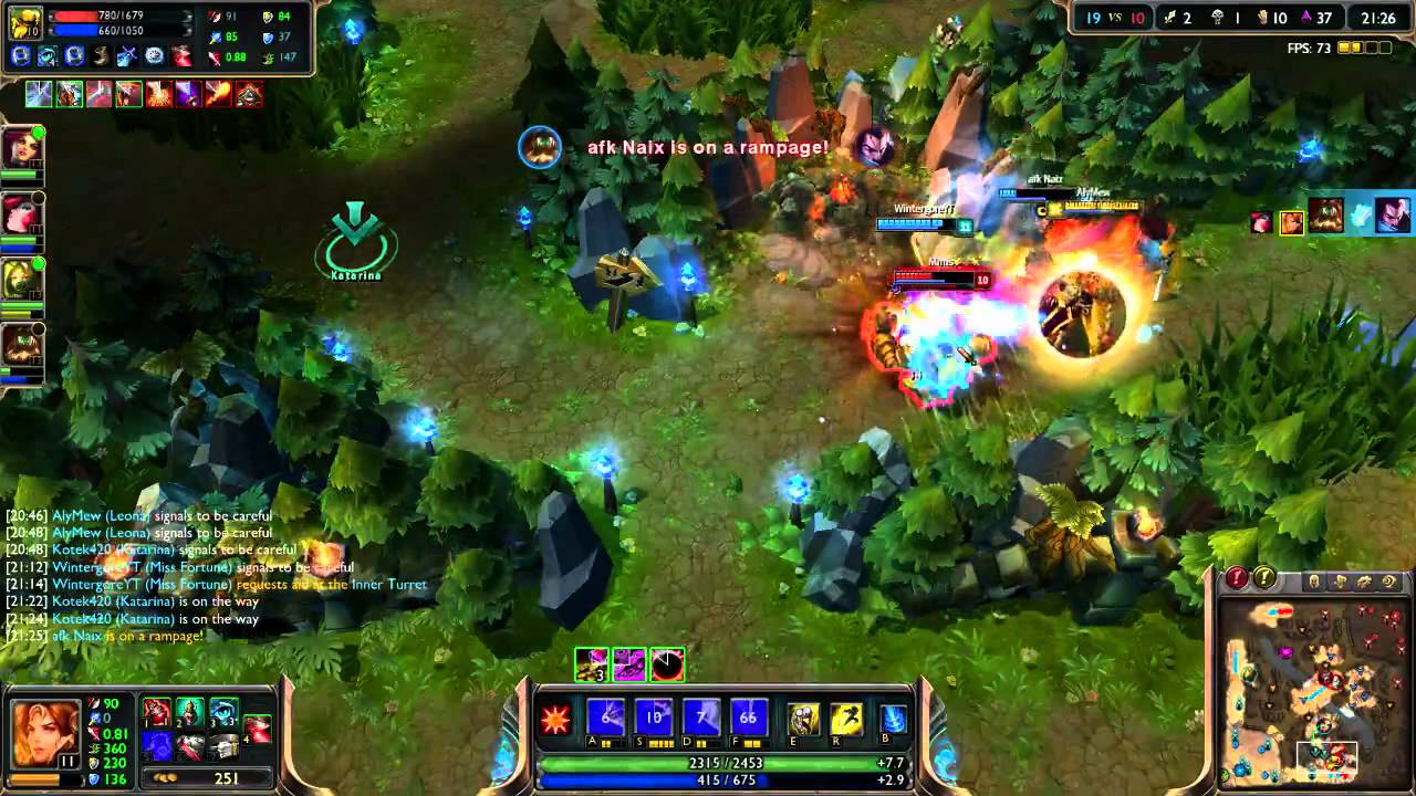 Supporting Wintergore's first time ADC (MF is my main)