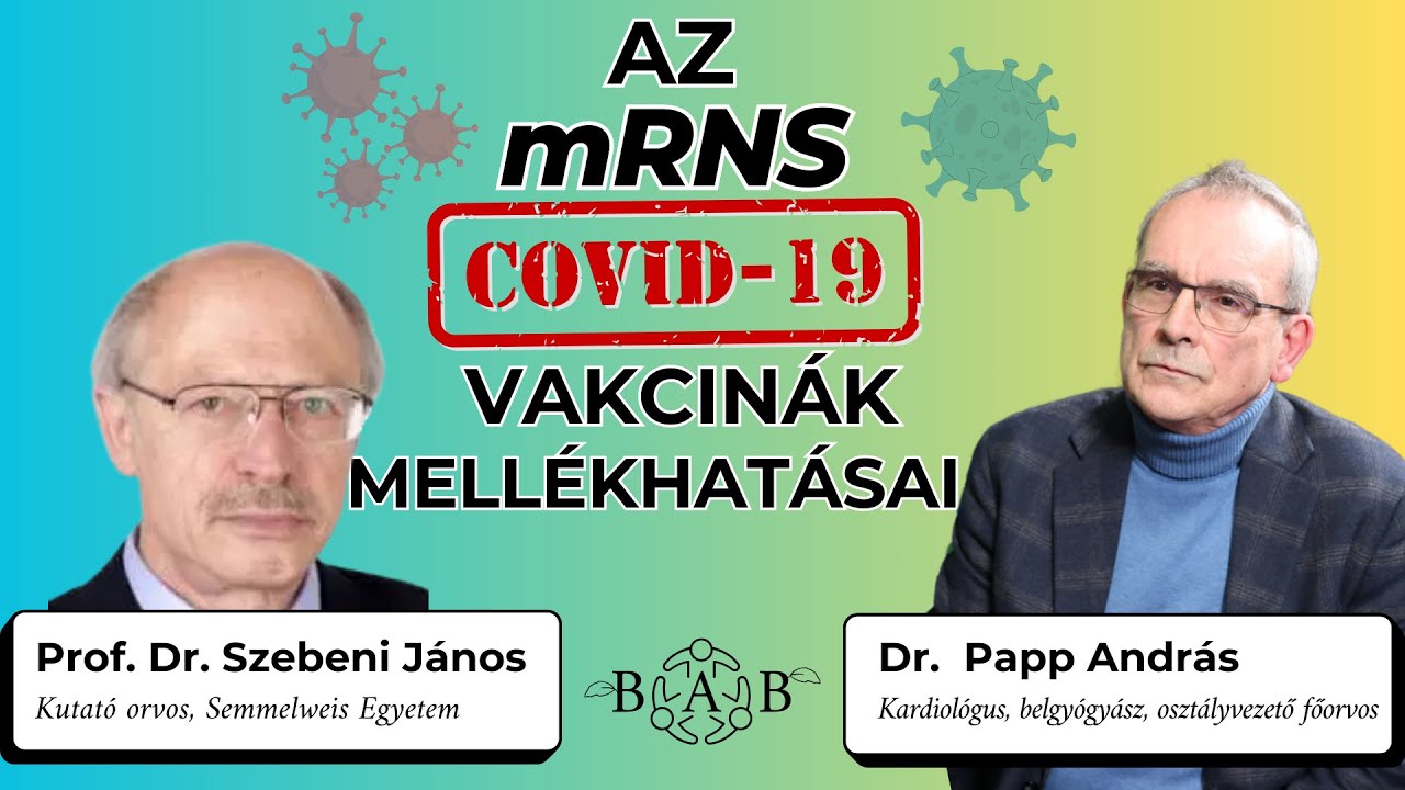 Az mRNS tartalmú genetikus Covid vakcinák mellékhatásai.