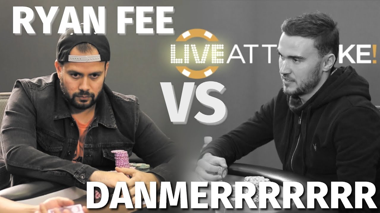$67,000 Pot &spades; Ryan Fee vs. Danmerrrrrrr (#1 Online HU Player) &spades; Live at the Bike!