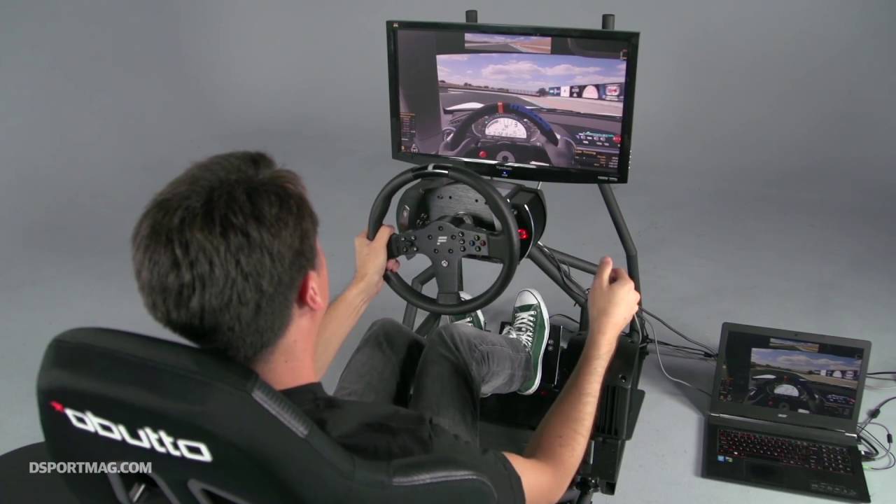 Race Simulator Review | Fanatec Wheel, Pedals, Shifter & Obutto Cockpit