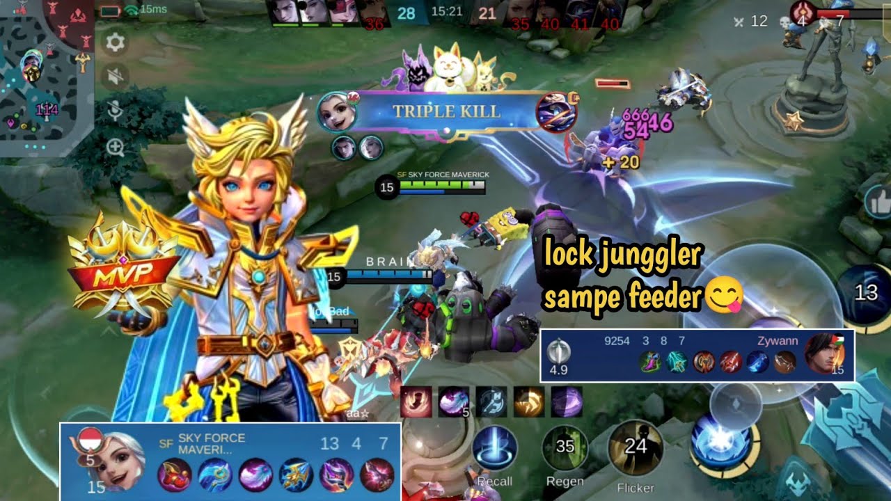 SOLO RANK!!CARA COUNTER MUSUH TEBEL DENGAN HARITH🔥//TOP 1 BUILD HARITH//HAVE FUN//ENJOY IN GAME😎