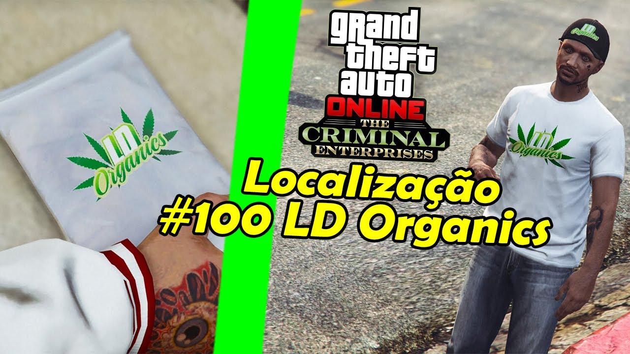 GTA Online - Todos os 100 locais de produtos LD Organic [Colecionáveis]