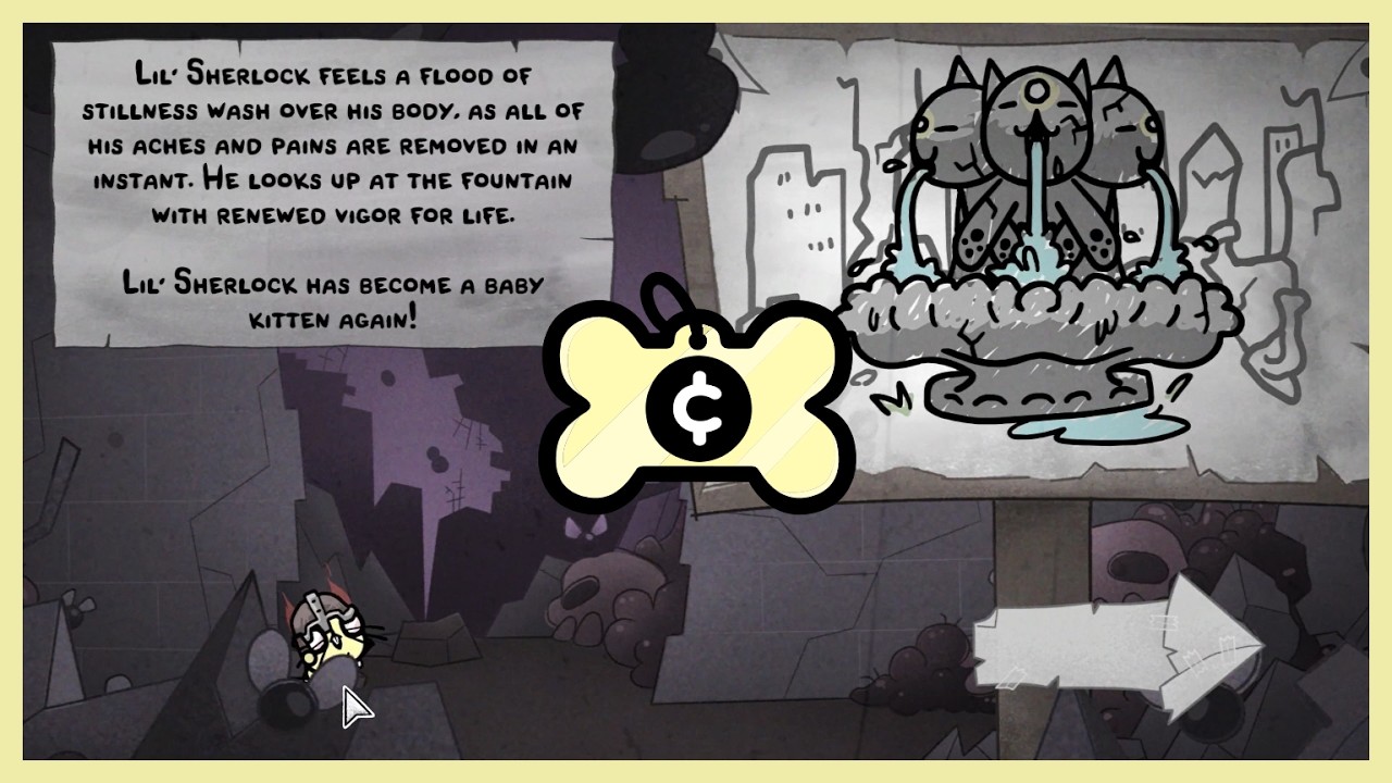 Mewgenics Dwarf solo thief goes to The End - Full run