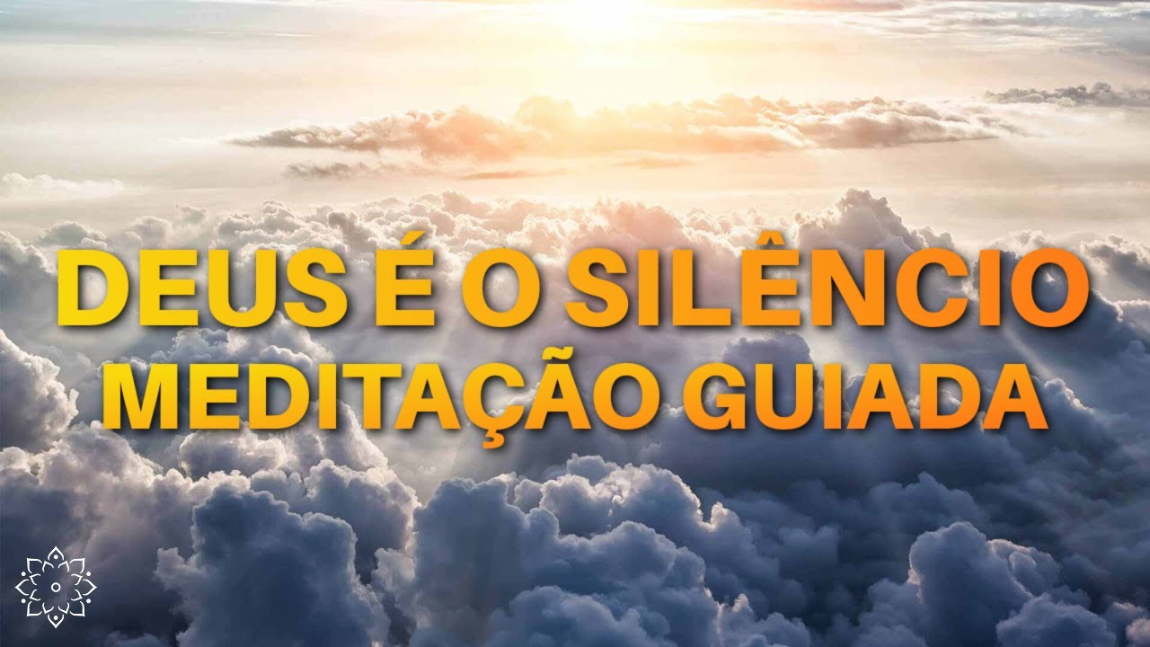 MEDITA&Ccedil;&Atilde;O DE 5 MINUTOS: DEUS &Eacute; O SIL&Ecirc;NCIO
