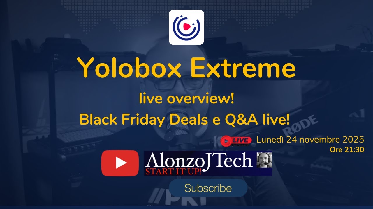 🔴Yolobox Extreme: live overview! Black Friday Deals/Q&A live!