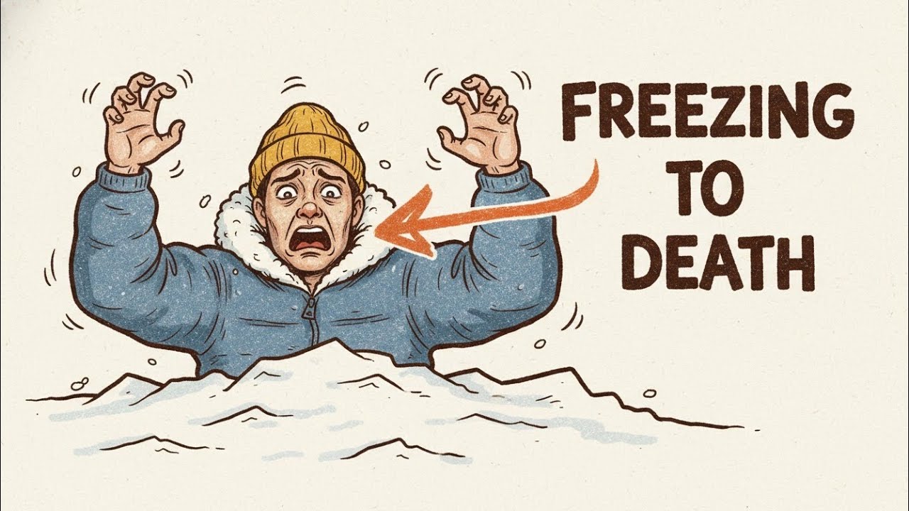 What Getting Killed in an Avalanche Feels Like
