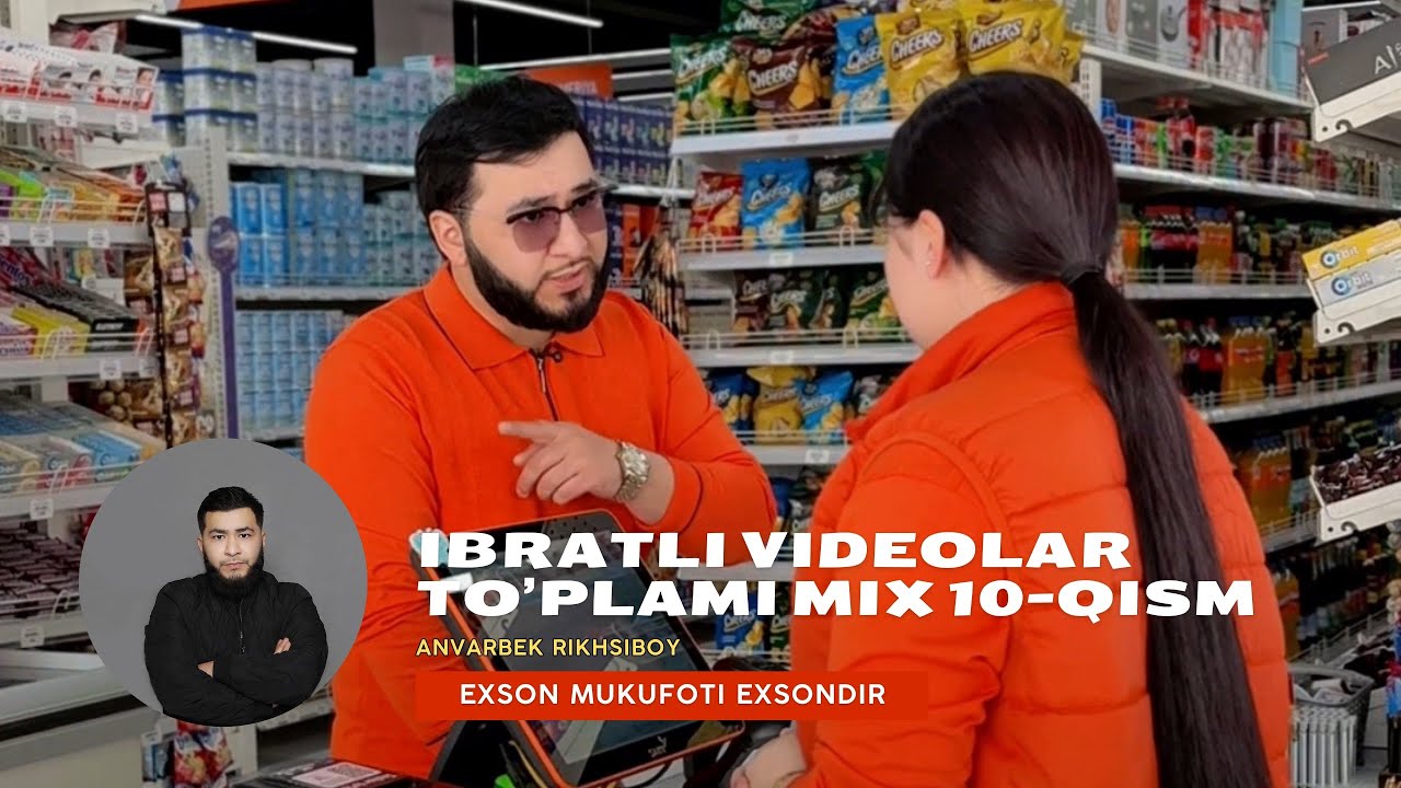 Ibratli videolar to’plami mix 10-qism / Exson mukofoti exsondir