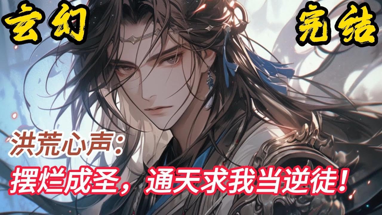 完结《洪荒心声：摆烂成圣，通天求我当逆徒》  苏云穿越洪荒，喜提摆烂系统躺着就能变强，躺赢成圣不是梦！