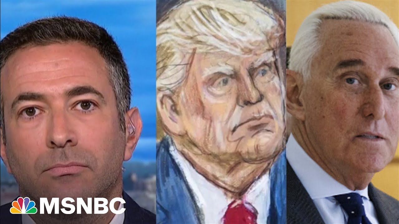 Why the Roger Stone tapes hurt Trump’s RICO Case: Melber breaks down Beat exclusive