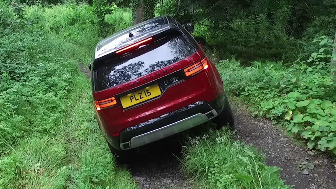 Discovery 5 Off-Road Footage