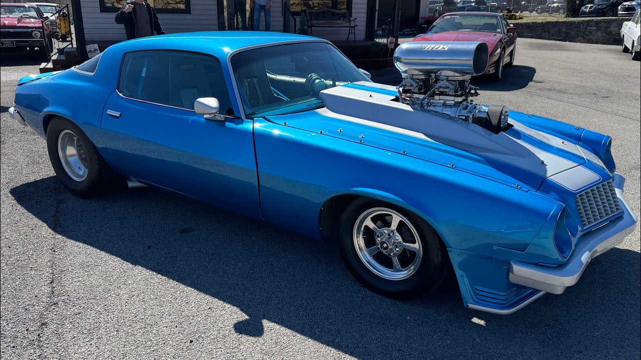 Test Drive 1977 Chevrolet 