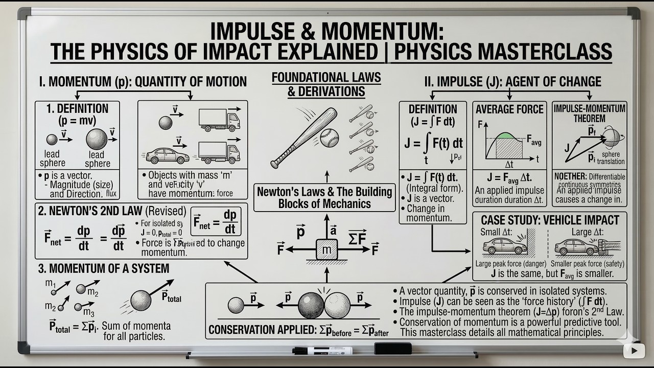 Impulse The Physics of Impact explained