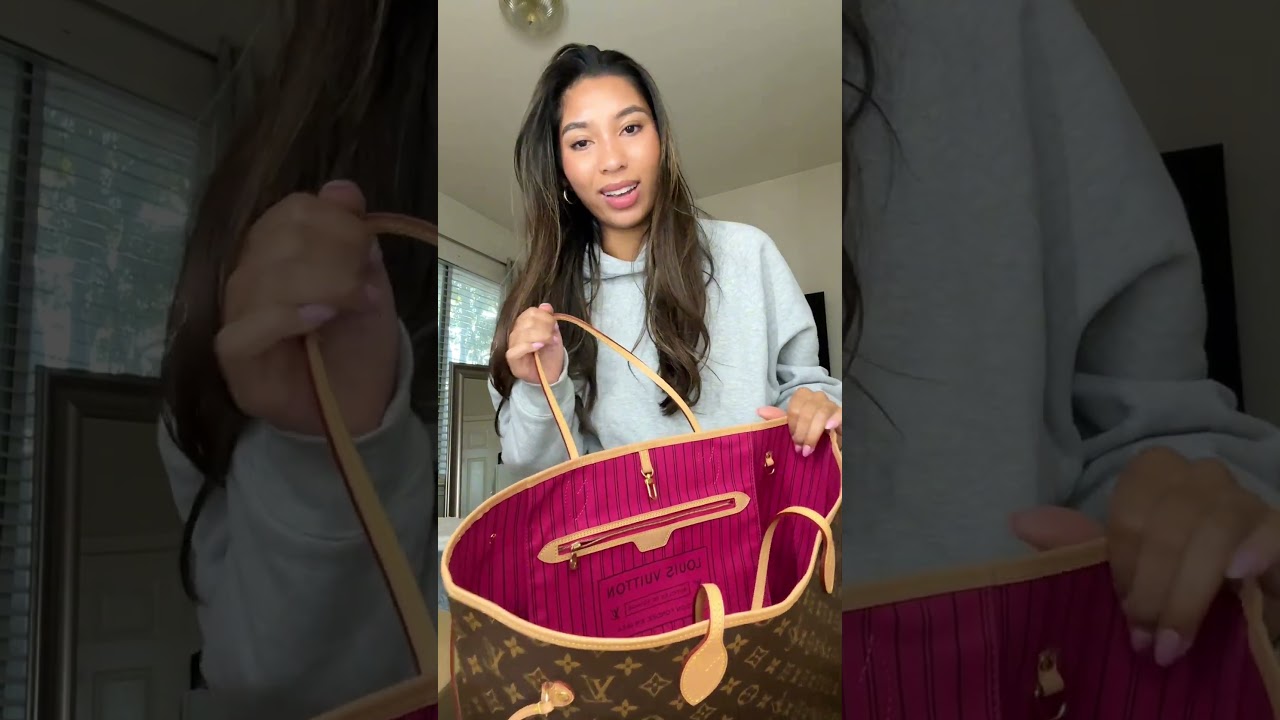 Распаковка Louis Vuitton Neverfull GM 