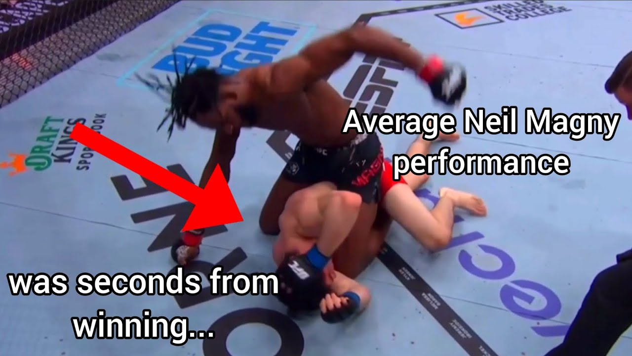 Neil Magny WAS getting dominated, until...