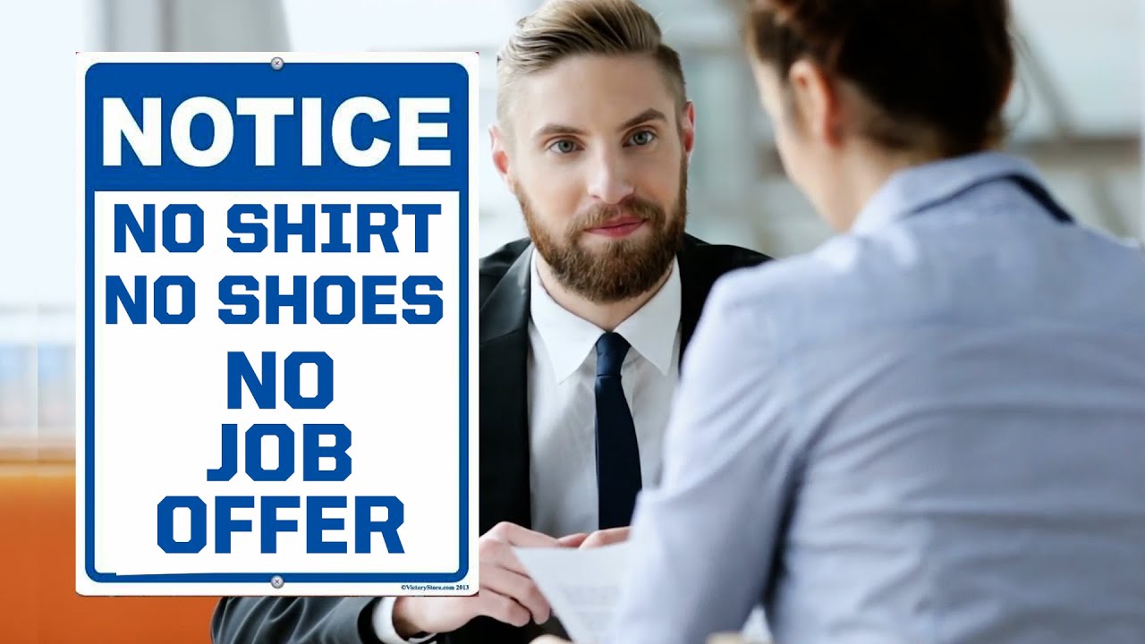 Ep. 322 No Shoes, No Shirt, No Job Offer