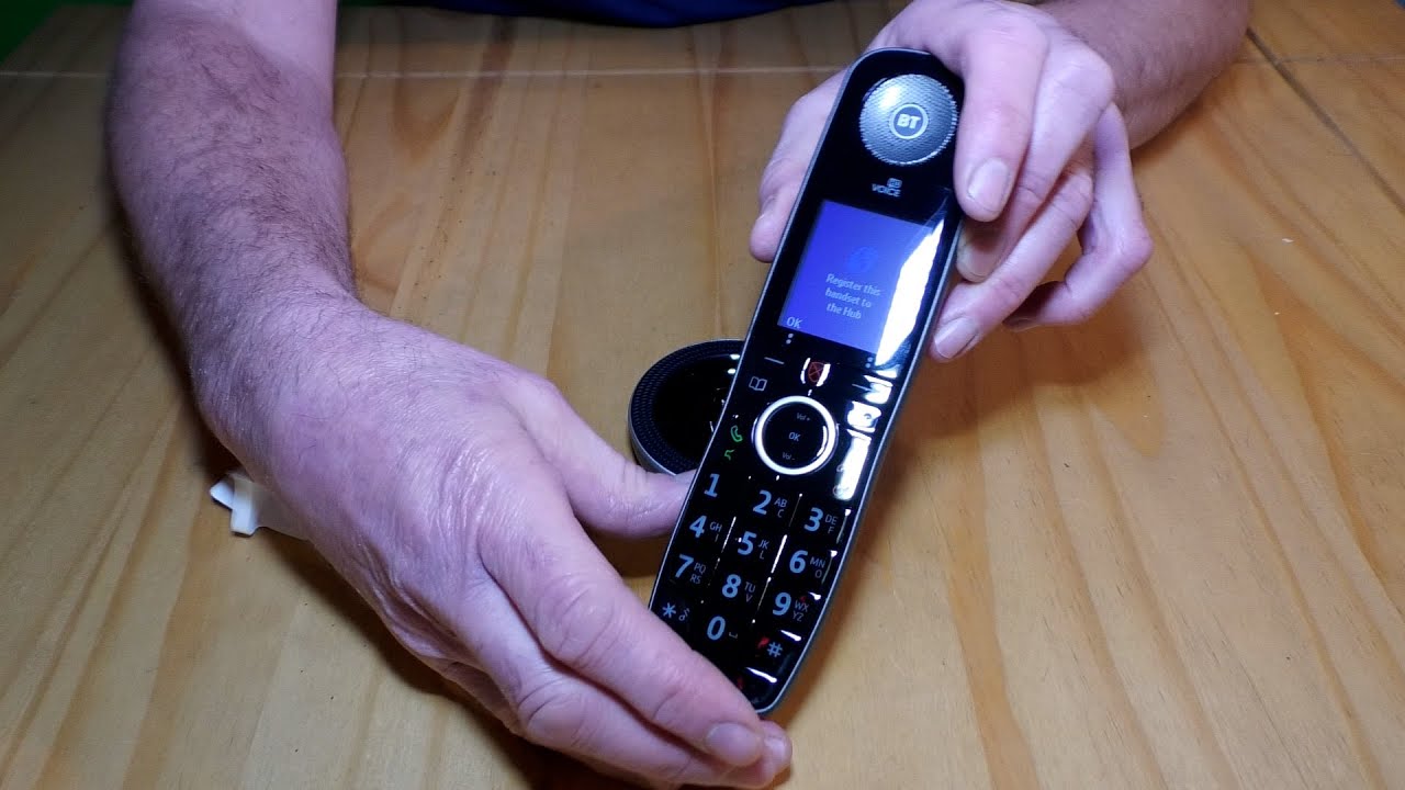 BT Digital Voice: как перейти на Digital Voice и настроить BT-трубку