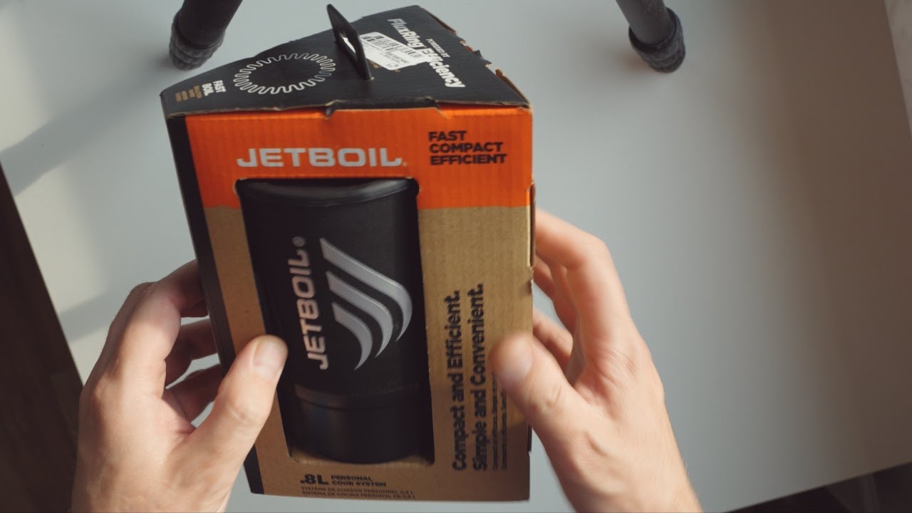 Раскаробкинг и первые впечатления от Jetboil zip