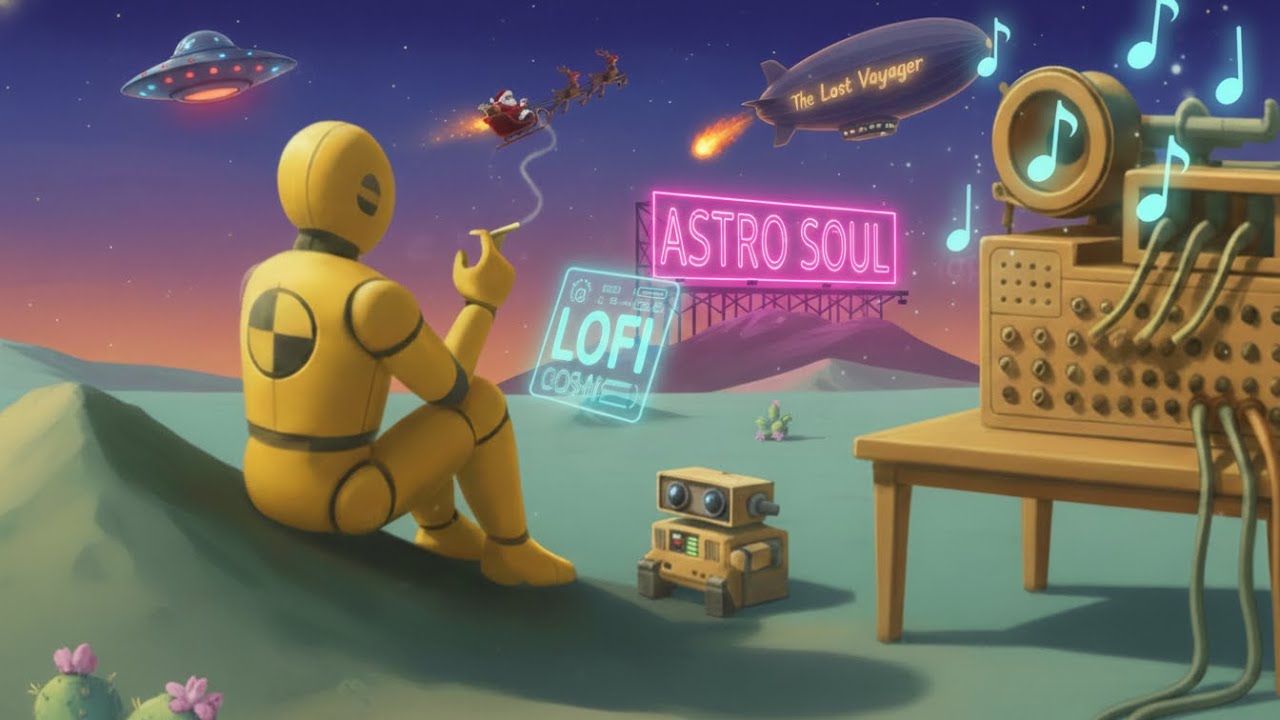 Cosmic Lofi Music 2026 ❄️ &mdash; Cozy Space Beats to Study,&nbsp;Work&nbsp;&&nbsp;Relax