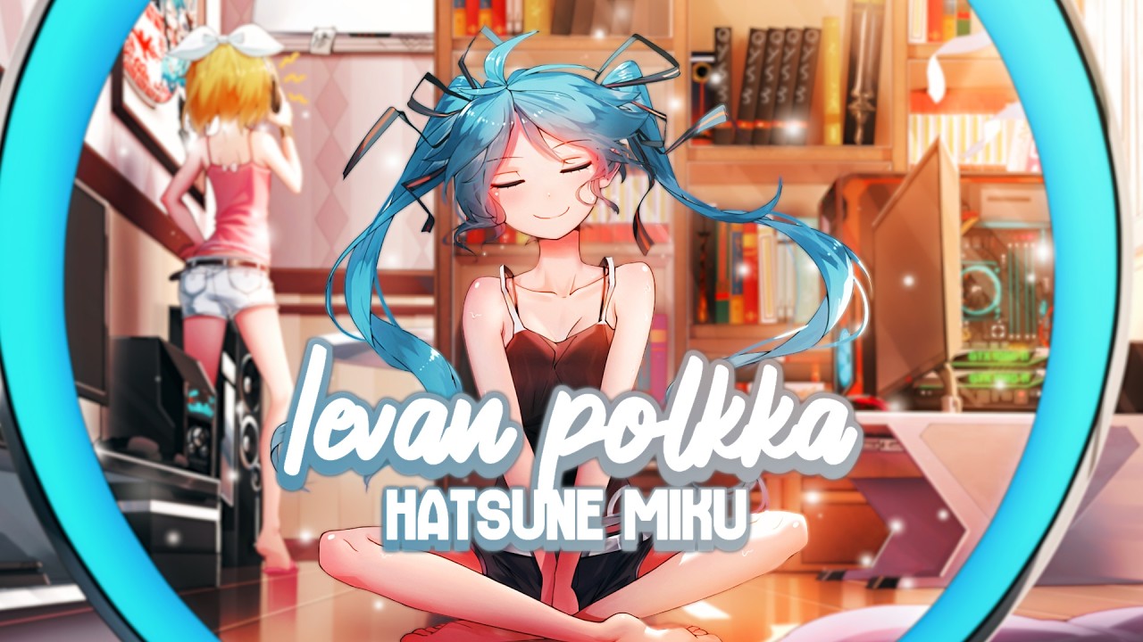 Nightcore - Ievan Polkka (Cover) - (Lyrics)