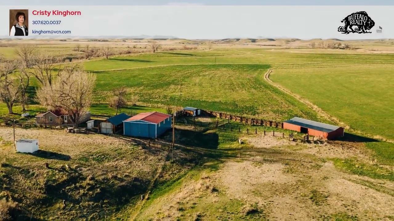1321 Sussex Road, Kaycee, WY 82639