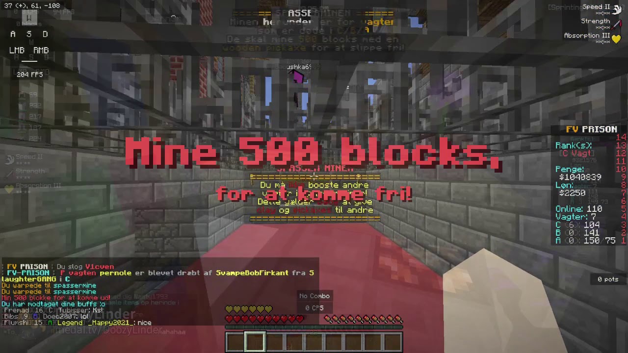 Vagt Montage **DØR SOM VAGT** | Freakyville Prison