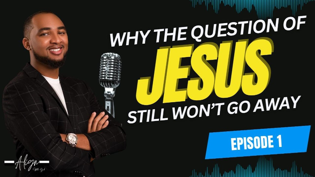 Why the question of Jesus still won't go away