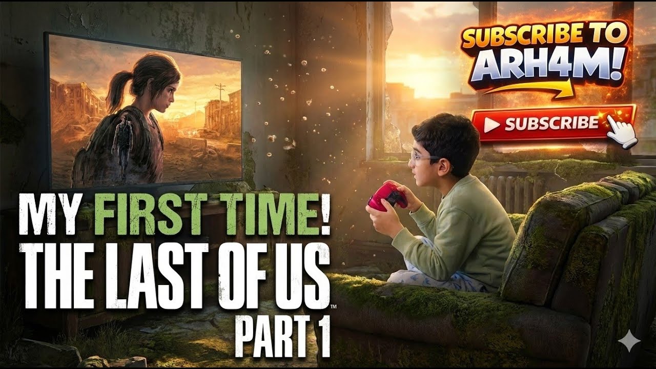 A 7-Year-Old Playing The Last of Us Part 1… This Story Hit Hard | PS5 #thelastofus #ps5gameplay
