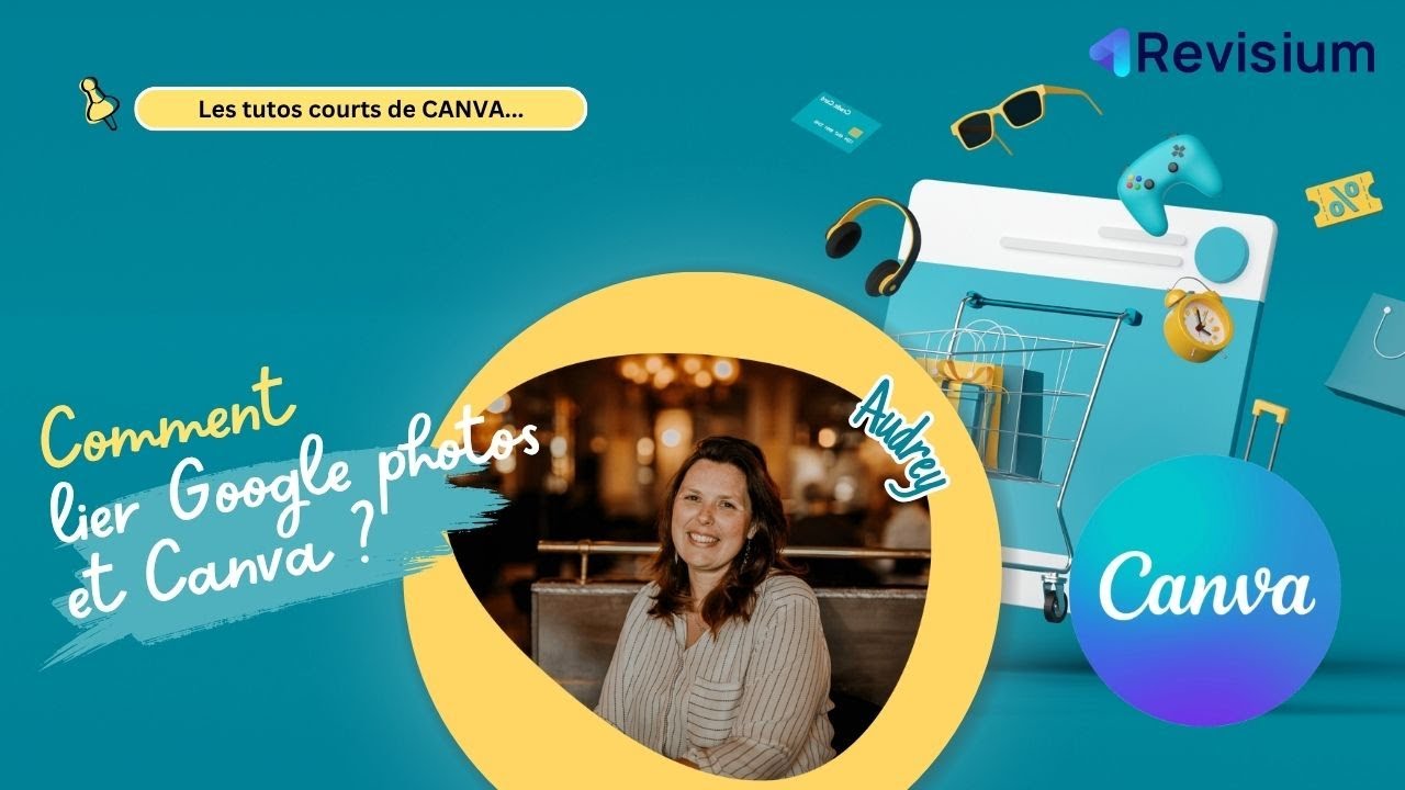 CANVA TIPS (PC) : comment lier google photos à Canva ?
