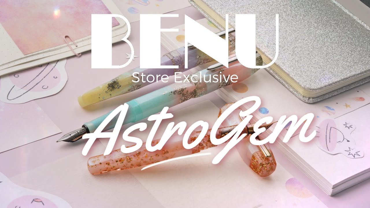 AstroGem | Fountain pens | BENU Store Exclusive
