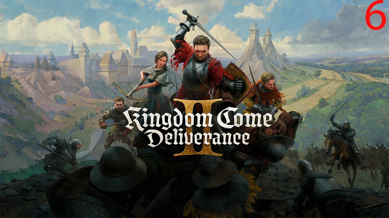 Драка с отцом Никодимом, казнь Птачека.Прохождение Kingdom Come: Deliverance 2.часть 6