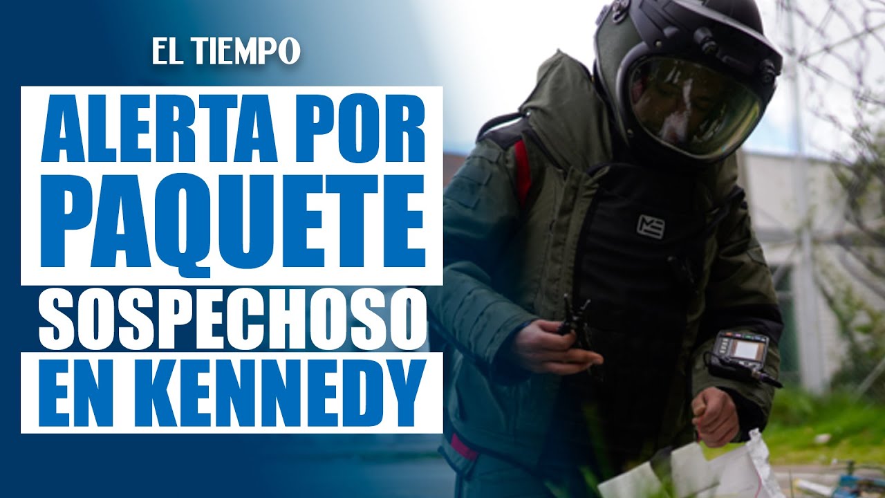 Paquete sospechoso genera alerta de seguridad en el barrio Roma | EL TIEMPO