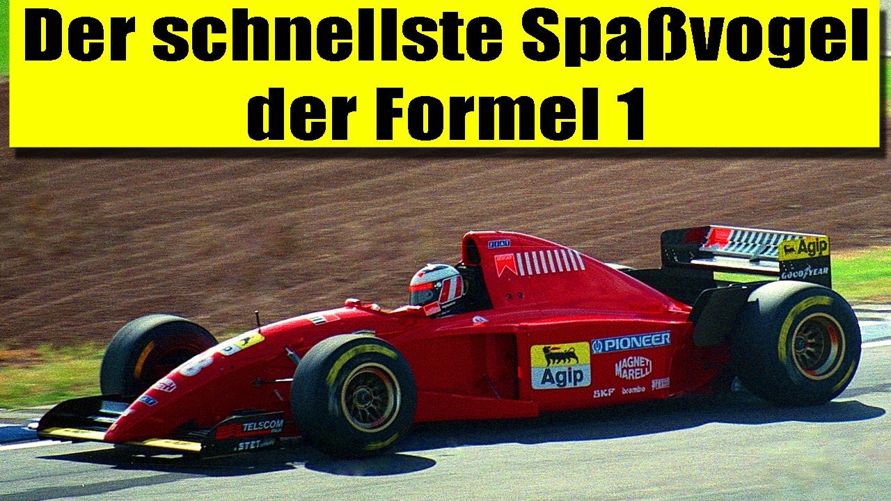 Die Geschichte von Gerhard Berger