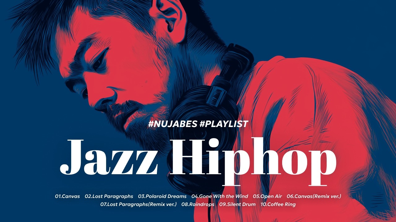 𝐋𝐈𝐕𝐄  카페 분위기 그루브 재즈 힙합 플리🎧 / Smooth Nujabes-Style Jazz Hip-Hop Playlist