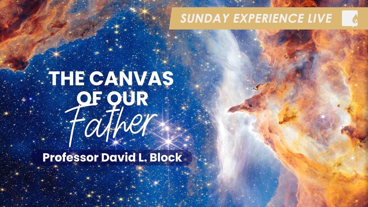 Sunday Experience Live | The Canvas of the Father | Prof. David Block
