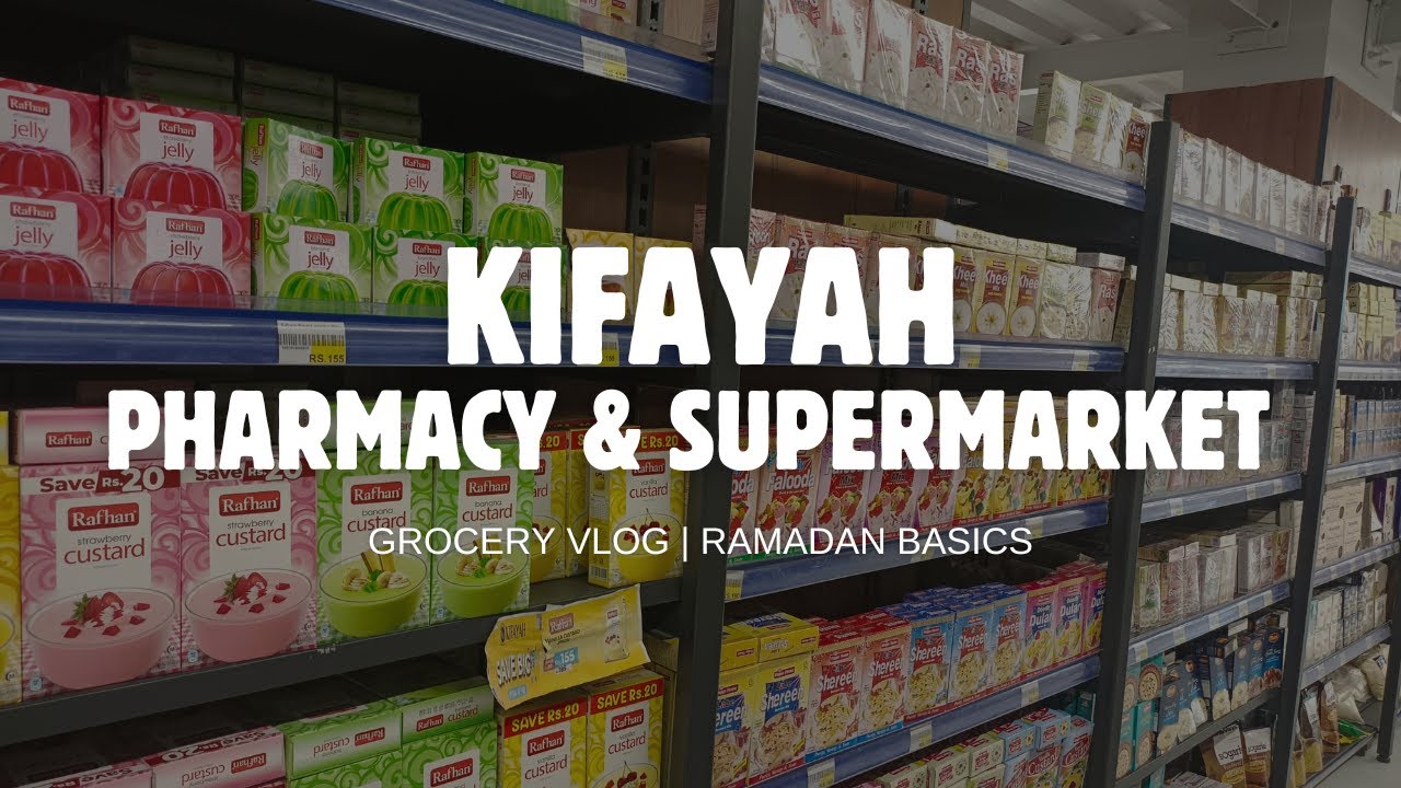 Sasti Grocery at Kifayah Supermarket | Ramadan Grocery | Ramzan Shopping  | Cheap Rates