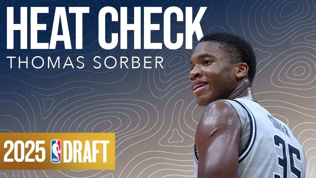 Thomas Sorber Should Go Pro | Scouting Report | 2025 NBA Draft