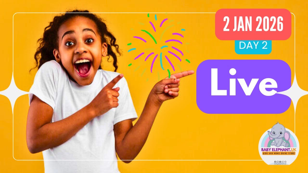 New Year Live Day 2 | 2 Jan 2026 | imported toys and stationery Wholesale