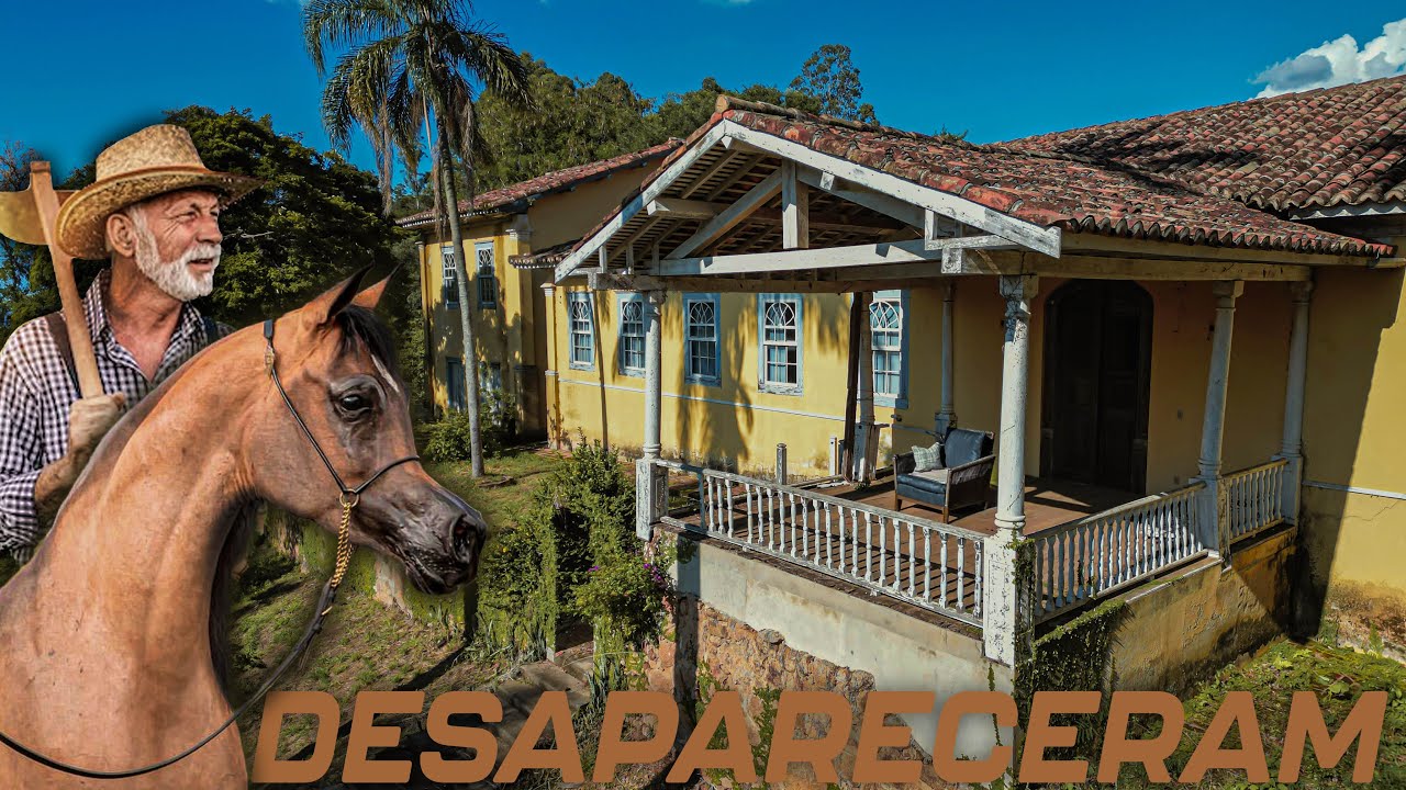 FAZENDEIRO MILIONÁRIO DESAPARECE MISTERIOSAMENTE E TODA SUA FORTUNA FICOU ABANDONADA