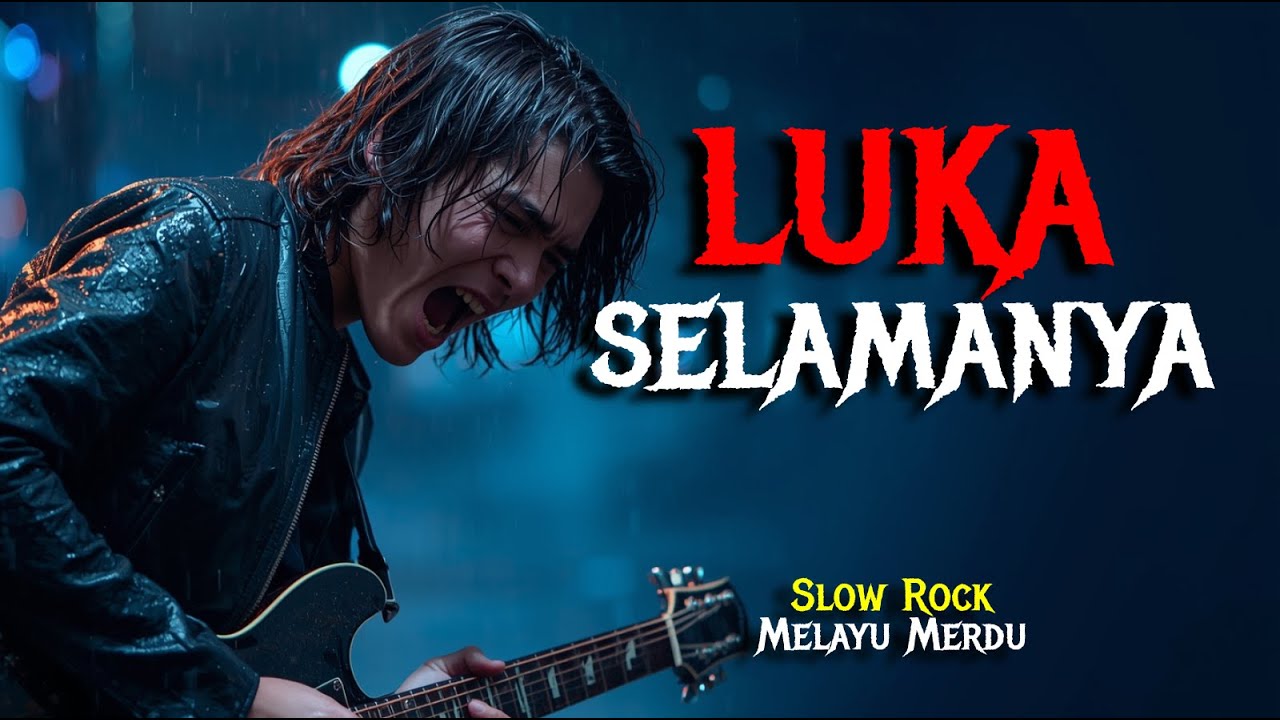 Slow Rock Galau Paling Menyentuh Hati | LUKA SELAMANYA | Lagu Malaysia / Lagu Jiwang