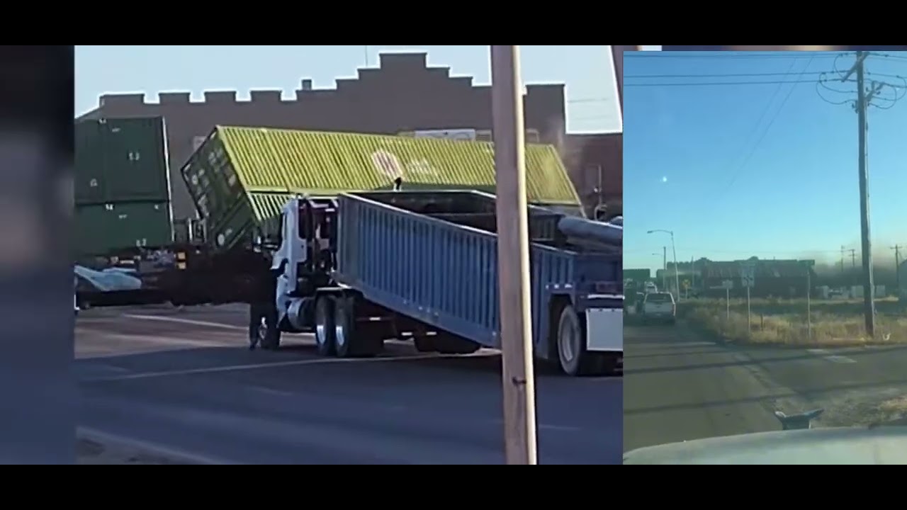 Pecos Texas Rail derailment