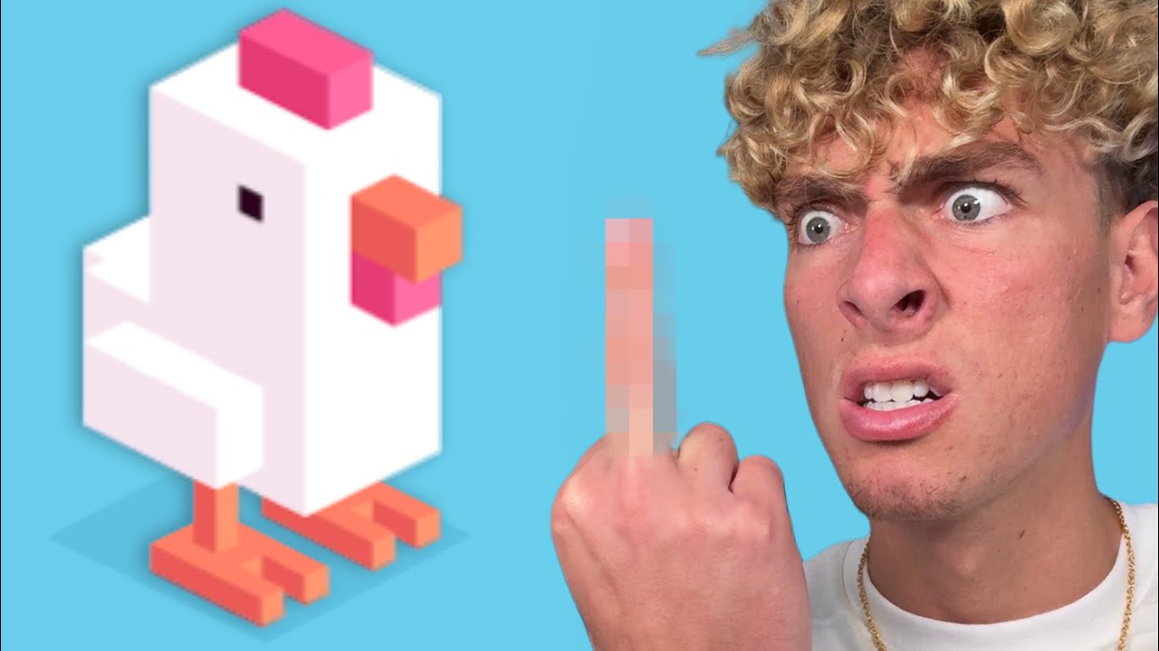 I Played Crossy Road (it’s trash)