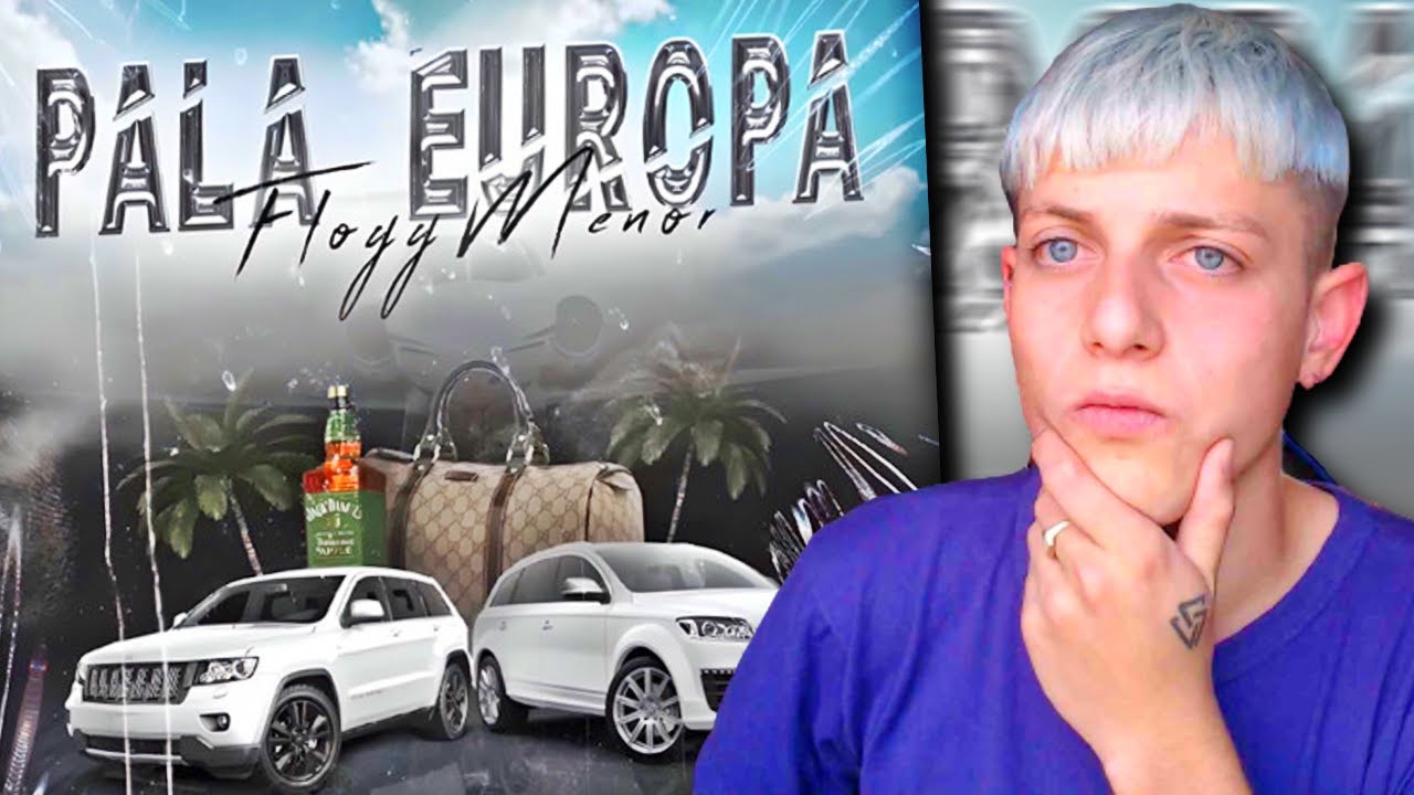 ESCUCHO FLOYYMENOR por PRIMERA VEZ 🇨🇱🔥 / BERTIAKA REACCIONA a Floyymenor - pa la europa