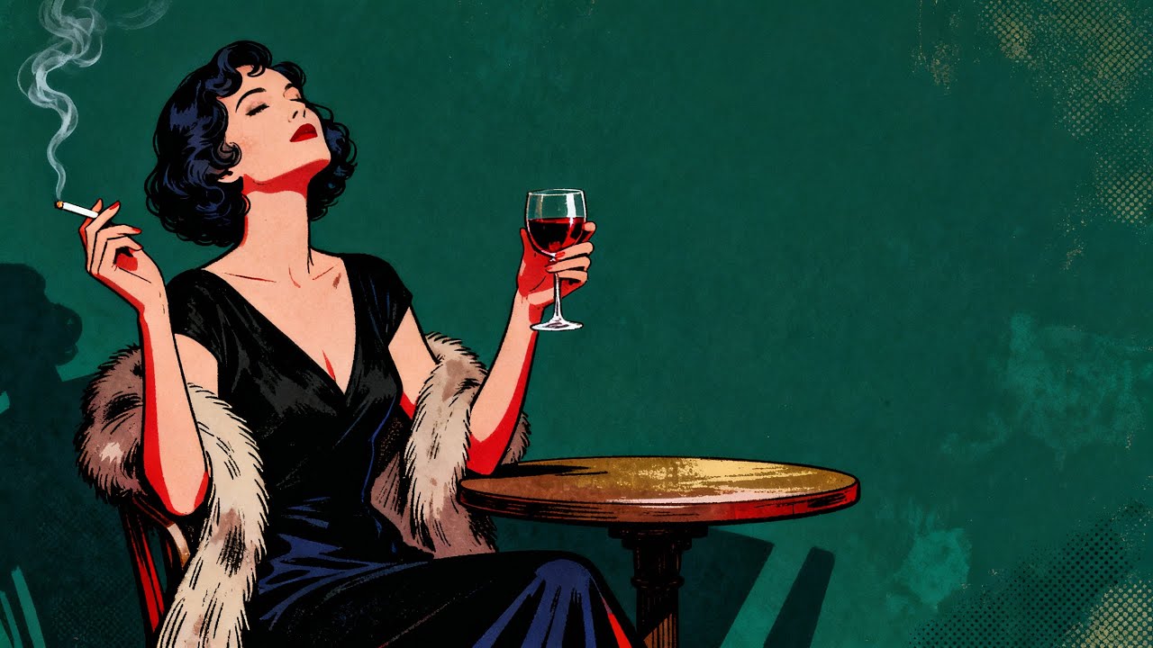 1940s Retro Jazz - Vintage Jazz Vibes for Evening Relaxation, Classic Swing & Smooth Lounge Jazz