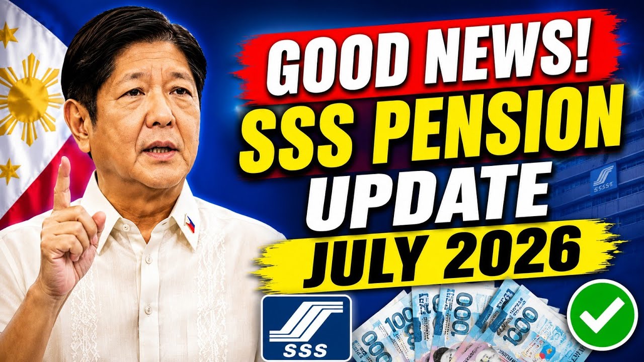 🔥 GOOD NEWS! SSS PENSION UPDATE JULY 2026 | SINO ANG MAKAKATANGGAP?