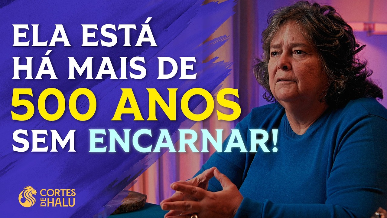A história de uma Líder do PLANO INVERSO, que INDUZIA mais de 90 mil médiuns! | Cortes de Halu